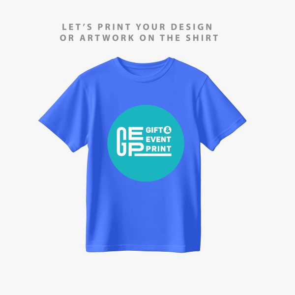 Quality Blue Unisex T-Shirt - Custom Print