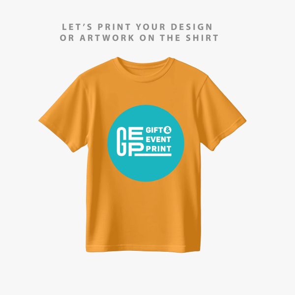 Quality Orange Unisex T-Shirt - Custom Print