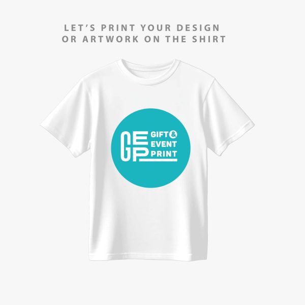 Quality White Unisex T-Shirt - Custom Print